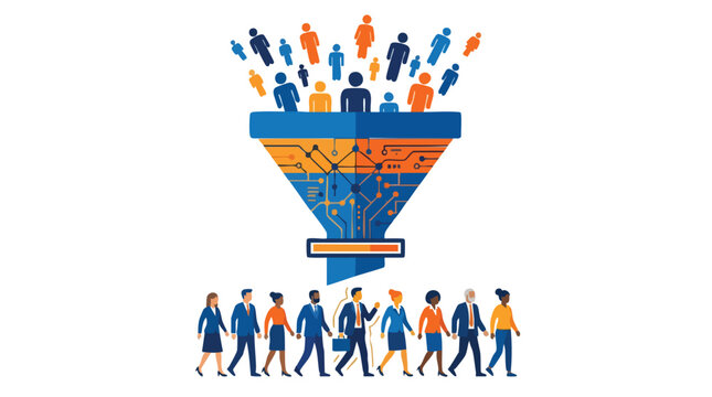 Advanced AI-Driven Sales Funnel for Automated B2B Lead Qualification and Conversion Strategy