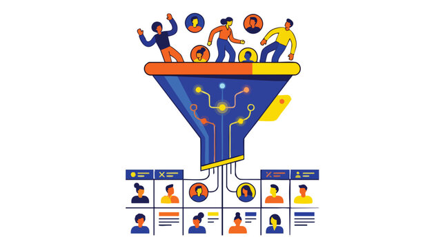 Scalable Marketing Automation Funnel for Advanced Customer Segmentation and Data-Driven Lead Qualification Strategy for Enterprise B2B Growth