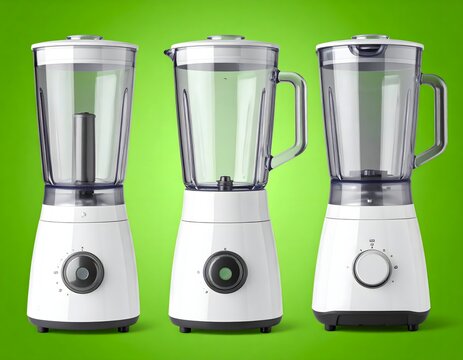 Three Modern Kitchen Blenders