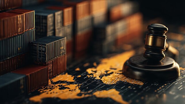 Export regulations and tariffs impact global trade by enforcing export controls and export duty to ensure compliance with international trade laws and policies