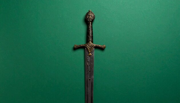 sword on green