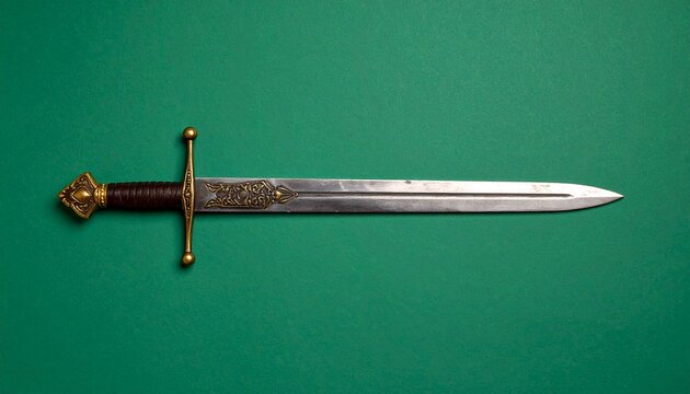 sword on green