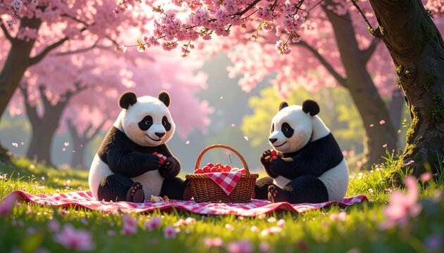 Panda picnic