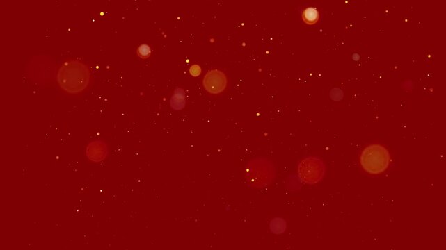 Dark Red 8B0000 Hex Code - Multicolored particles, shimmering circles, balls Backgrounds seamless loop animation trendy copyspace glossy modern retro content digital professional abstract marketing 