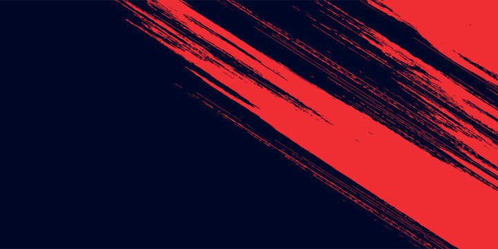Halftone dots red and black color pattern gradient grunge texture background. Dot pop art comic sport style vector illustration. grunge epds 10