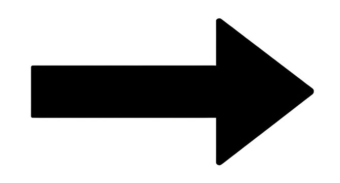right arrow, black arrow, direction icon, navigation symbol, forward pointer, arrow vector, minimal icon, interface arrow, cursor symbol, isolated arrow, directional sign, vector illustration