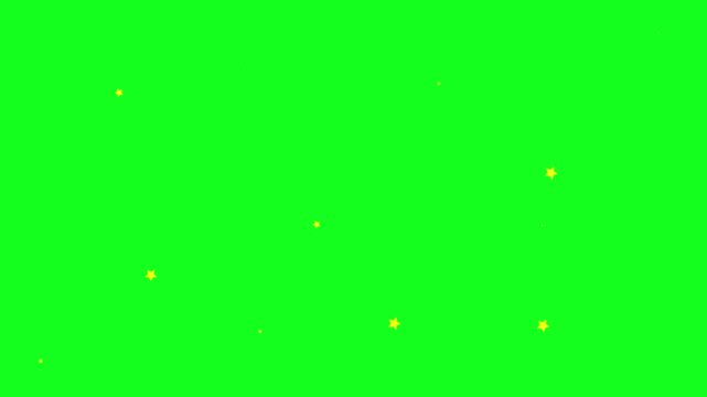 Star Motion Animation Elements