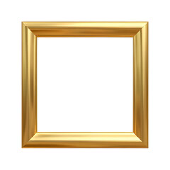 Obraz premium frame, classic, gold, square, picture, border, antique, luxury, decorative, gallery, ornate, isolated, vector, illustration, elegant, vintage, design