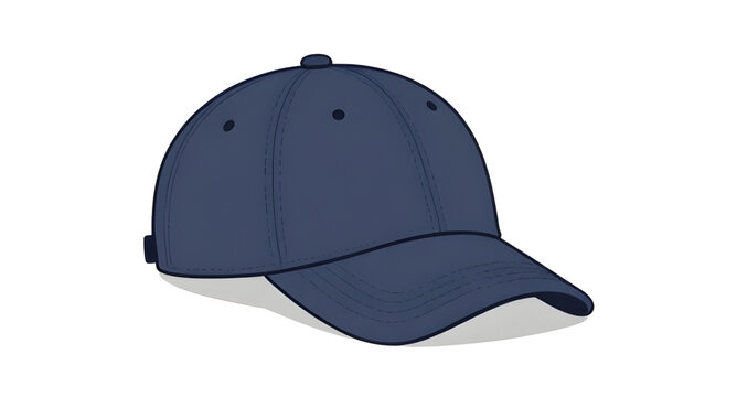 baseball, cap, hat, snapback, fashion, sport, casual, headwear, apparel, visor, vector, illustration, clothing, accessory, stylish, athletic, isolated