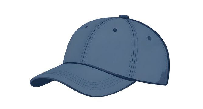 baseball, cap, hat, snapback, fashion, sport, casual, headwear, apparel, visor, vector, illustration, clothing, accessory, stylish, athletic, isolated