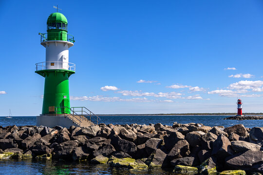 lighthouse on the coast
