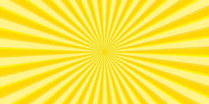 Sunrays banner sunbeam background. Sun rays, starbust wallpaper