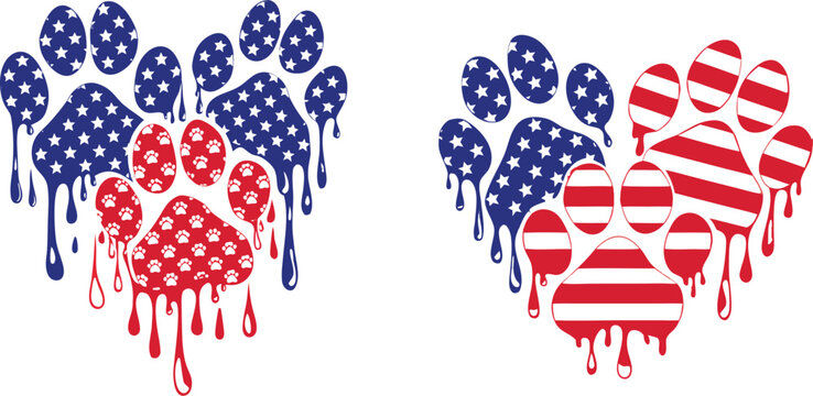 United States Shape Eagle American Flag Graphic. a fierce bald eagle with wings fully spread wide,
Vector illustration eps10