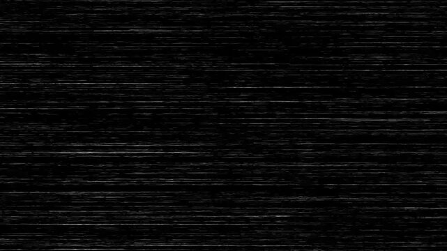 Abstract black and white horizontal grain texture background, minimalist grunge overlay effect noise