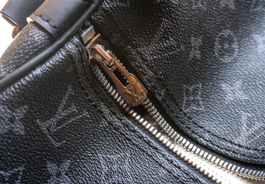 Timisoara, Romania April 27 2026: Louis Vuitton Logo on bag