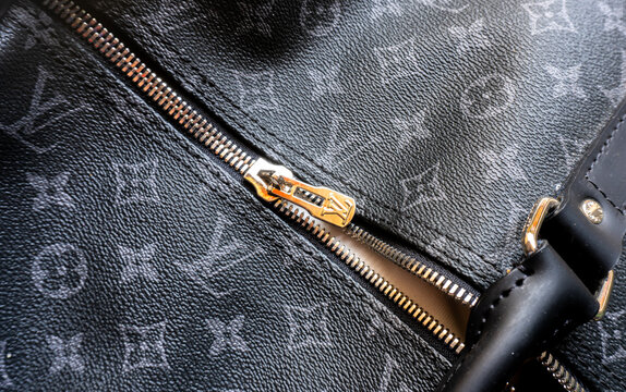 Timisoara, Romania April 27 2026: Louis Vuitton Logo on bag