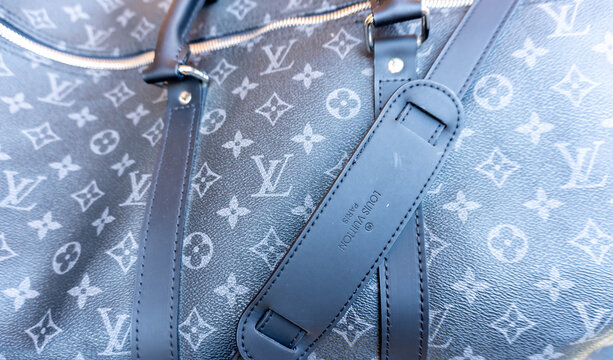 Timisoara, Romania April 27 2026: Louis Vuitton Logo on bag