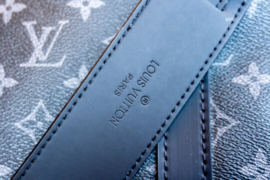 Timisoara, Romania April 27 2026: Louis Vuitton Logo on bag