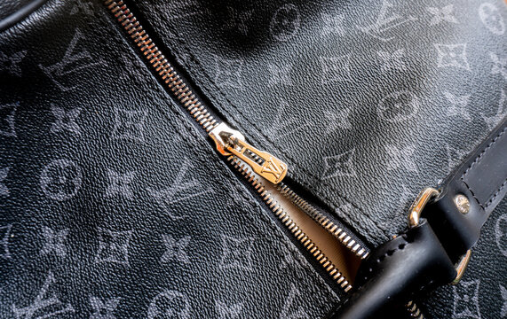 Timisoara, Romania April 27 2026: Louis Vuitton Logo on bag