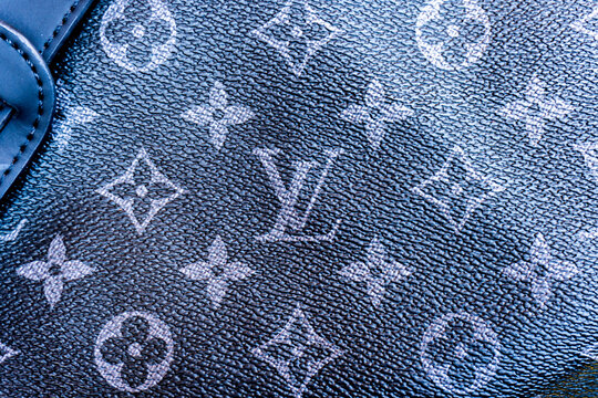 Timisoara, Romania April 27 2026: Louis Vuitton Logo on bag