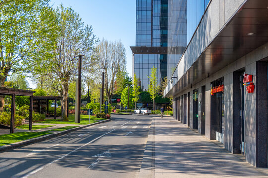 Timisoara, Romania April 27 2026: Iulius Mall, Town Timisoara, Romania