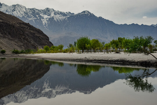 indus river skardu 