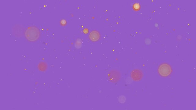 Amethyst 9966CC Hex Code - Multicolored particles, shimmering circles, balls Backgrounds seamless loop animation modern pattern futuristic minimal trendy gradient art glossy content abstract backdrop 