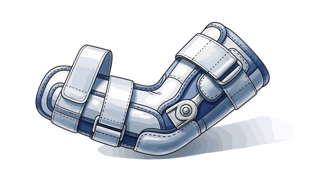 Elbow Brace for Support and Injury Recovery, Medical Orthopedic Sleeve for Joint Pain Relief