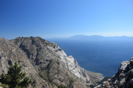 Blick vom Dikaios, Kos