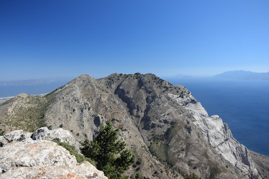 Blick vom Dikaios, Kos