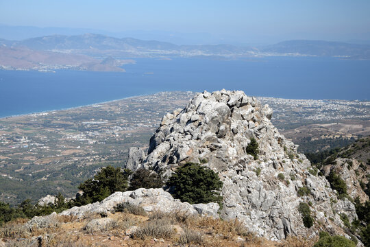 Auf dem Dikaios, Kos