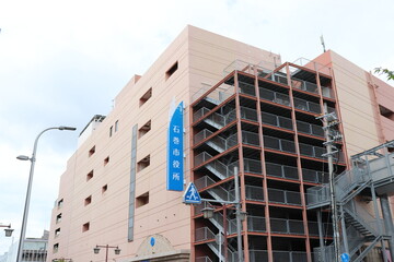 Fototapeta premium 石巻市役所の外観