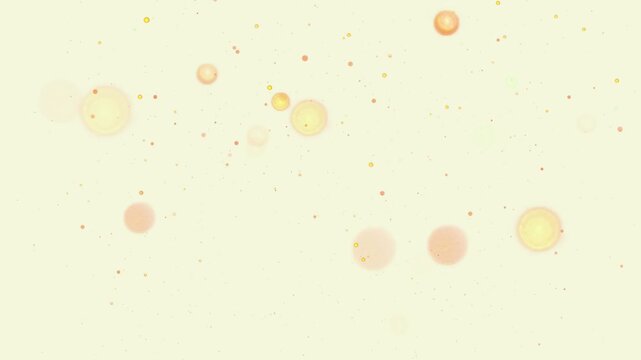 Beige F5F5DC Hex Code - Multicolored particles, shimmering circles, balls Backgrounds seamless loop animation abstract gradient glossy wallpaper design copyspace trendy content futuristic art modern