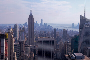 Obraz premium new york city skyline