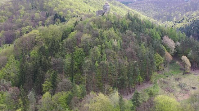 Zamek Rytro, Małopolska