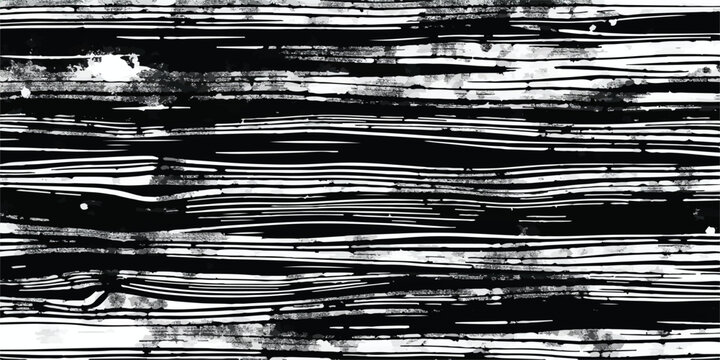 An abstract grunge background featuring a black and white texture of an old newspaper pile and document stack