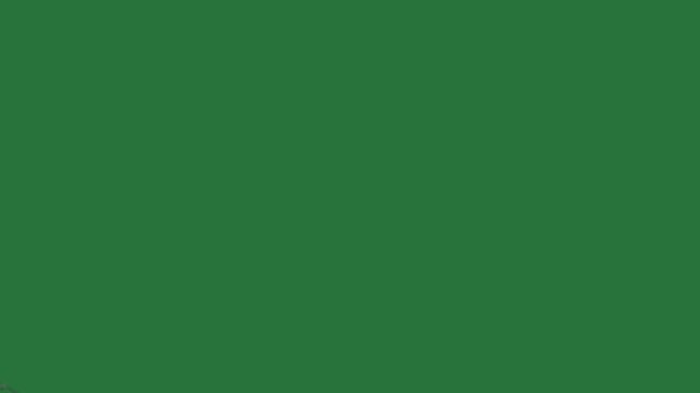 Border Two Water Animated Green Screen Chroma Key Video Overlay for Nature Scene Editing Environmental Presentations Social Media Ads and Creative Design Projects