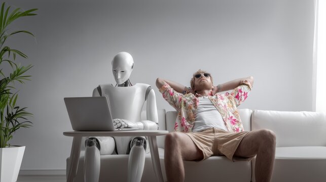 UBI and AI Automation Enabling Economic Freedom
