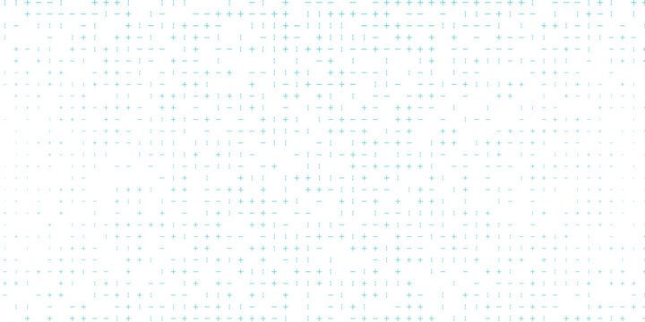 Healthcare medical background. Light blue cross pattern. Math plus symbol wallpaper. Tech backdrop for presentation, banner, booklet, brochure, leaflet. Vector hospital pattern template
