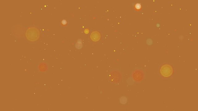 Copper B87333 Hex Code - Multicolored particles, shimmering circles, balls Backgrounds seamless loop animation screen abstract modern colorful template digital business wallpaper backdrop retro