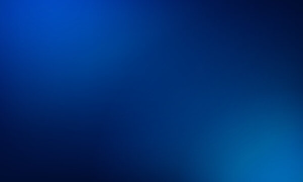 Blur light rays. Defocused neon glow. Sci-Fi illumination. Bokeh navy blue color gradient ultraviolet radiance flare on dark black futuristic abstract copy space background.