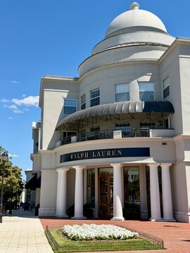 Ralph Lauren retail store in Phillips Place in Charlotte, NC