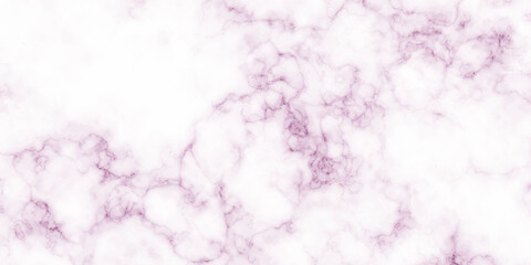 Fototapeta premium Panorama blank concrete marble white and pink rough wall for background. Paper texture and vector design stucco gray stone table top view. White Carrara marble texture background.