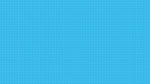 Cyan blue grid pattern on light blue background