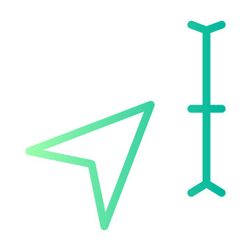 type gradient icon