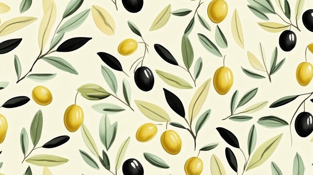 Olive Branch Pattern