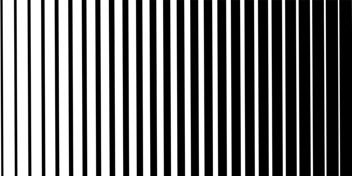abstract black big to small irregular line pattern.