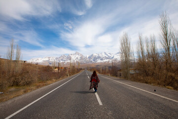 Obraz premium Demirkazık is a 3757-meter-high mountain located in the Aladağlar region of Niğde.