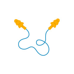 Fototapeta premium Earplug vektor Illustration 