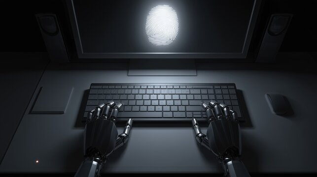 Humanoid AI System Managing Enterprise Data Analytics and Automated Decision Intelligence